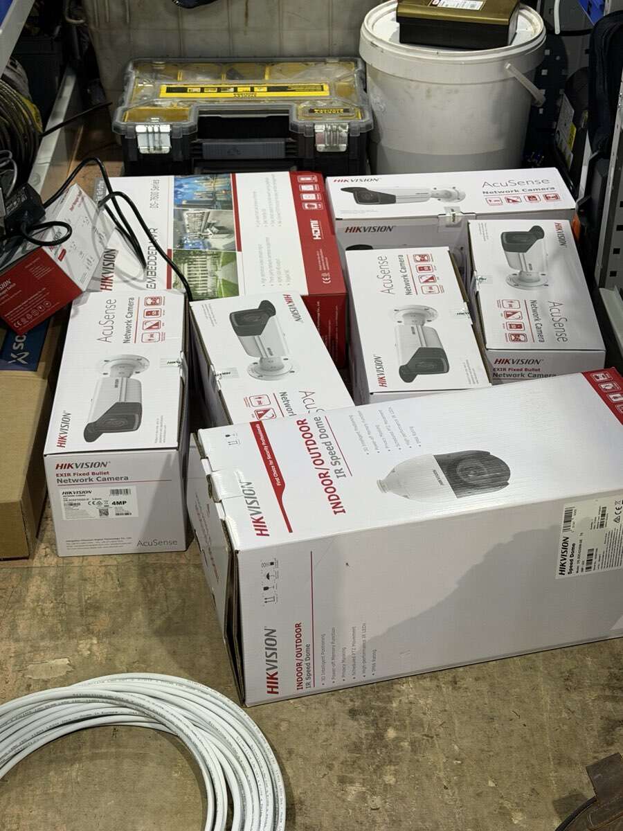 Vidéosurveillance Hikvision